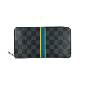 Louis Vuitton Damier Graphite Zippy Wallet